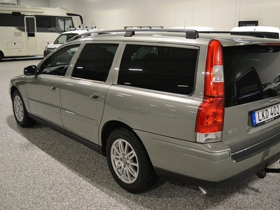 Volvo V70 2.4 170hk Business /Drag,Läder/