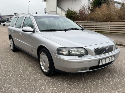 Volvo V70 2.4 T/ 200 HK/ Jubileums modell/ Drag