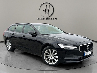 Volvo V90 150hk Pilot Assist Nybesiktigad Kamrem bytt EURO-6