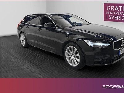 Volvo V90T4 Advanced VOC Värmare Sensorer Drag 2019, Kombi