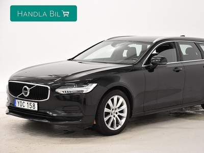 Volvo V90T4 Aut Skinn VOC BLIS Backkamera SoV-INGÅR 2019, Kombi