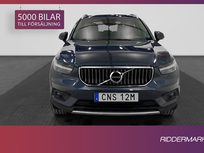 Volvo XC40 D3 150hk Inscription VOC Värmare Kamera Välservad