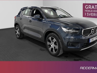 Volvo XC40D3 Inscription VOC Värmare Kamera Välservad 2019, SUV