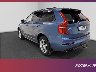 Volvo XC90 B5 AWD 235hk R-Design D-värme VOC 7-sits Pano B&W