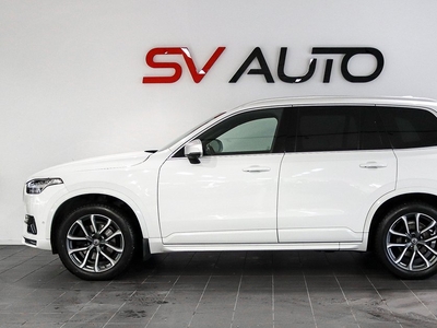 Volvo XC90 D5 AWD R-Design Pano HuD Carbon 7-sits Drag EU6