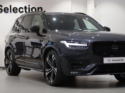 Volvo XC90B5 AWD Inscription R-Design B&W Vinterhjul 2021, SUV