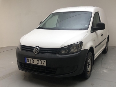 VW Caddy 1.6 TDI Skåp (75hk)