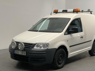 VW Caddy 1.9 TDI Skåp 4motion (105hk)