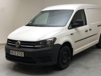 VW Caddy 2.0 TDI Maxi Skåp (102hk)