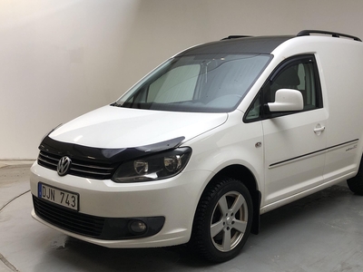 VW Caddy 2.0 TDI Skåp (170hk)