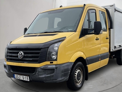 VW Crafter 35 2.0 TDI Flak (163hk)