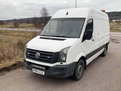 VW Crafter 35 2.0 TDI Skåp (163hk)