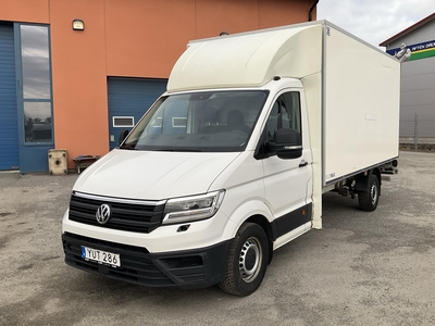 VW Crafter 35 2.0 TDI Volymskåp (177hk)