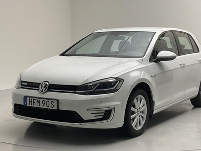 VW e-Golf VII 5dr (136hk)