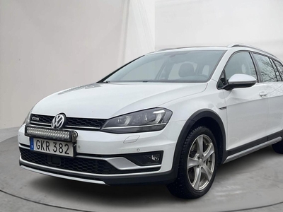 VW Golf Alltrack 2.0 TDI 4Motion (184hk)