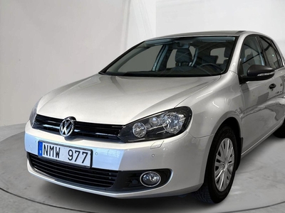 VW Golf VI 1.6 MultiFuel E85 5dr (102hk)