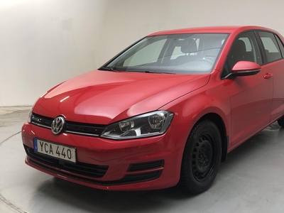 VW Golf VII 1.4 TGI 5dr (110hk)