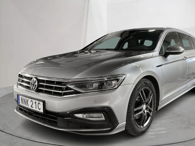 VW Passat 2.0 TDI Sportscombi 4Motion (200hk)