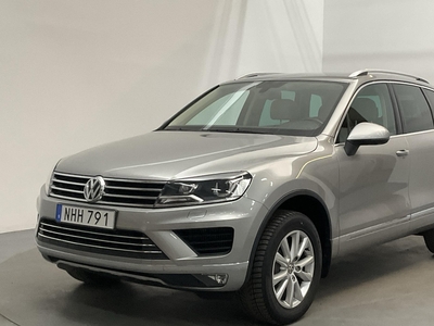 VW Touareg 3.0 TDI BlueMotion Technology (204hk)