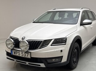 Skoda Octavia Scout II 2.0 TDI 4X4 (150hk)