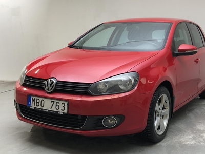 VW Golf VI GT 1.4 TSI 5dr (160hk)