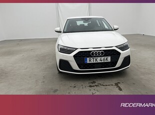 Audi A1 SB 30 TFSI 116hk Proline Sensorer CarPlay Välservad