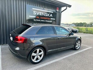 Audi A3 2.0 TDI 140hk S-Line/Ambition/D-Värmare/Kamrem bytt