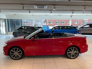 Audi A3 Cab 1,4 TFSI 150hk LÅG SKATT