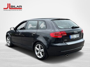 Audi A3 Sportback 2.0 TDI 140hk S-Line/Proline