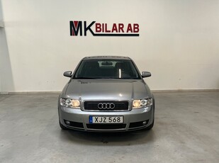 Audi A4 Sedan 1.8 T / Ny Servad /