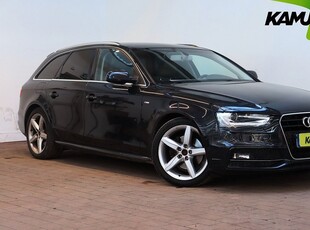 Audi A4Avant 2.0 TDI S-line Kamera Drag B&O Navi 2015, Kombi