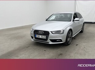 Audi A4Avant TDI Quattro Proline Sensorer Välservad 2013, Kombi