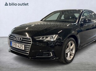 Audi A4Sedan 40 TFSI Proline Comfort Alpin Skinn 2018, Sedan