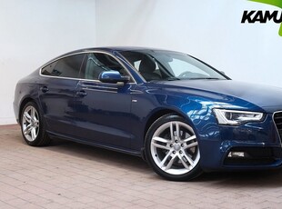 Audi A5Sportback 2.0 TDI quattro S-line Värmare Drag 2015, Sportkupé