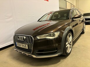 Audi A6 allroad quattro 3.0 TDI V6 clean S Tronic UTRUSTNING