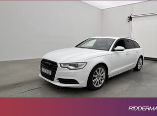 Audi A6Avant 3.0 TDI V6 Proline Värmare Dragkrok 2014, Kombi