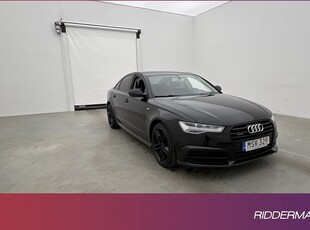 Audi A6Sedan TDI V6 Q S-Line Svart-optik Värm Välserv 2015, Sedan