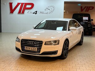 Audi A8 3.0 (262hk) TDI V6 Quattro TipTronic GPS Euro 6