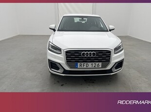 Audi Q2 1.4 TFSI 150hk Proline Sensorer Keyless Välservad