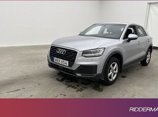 Audi Q21.6 TDI Proline Navi Sensorer Skinn 0,41l mil 2018, SUV