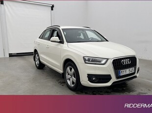 Audi Q32.0 TDI quattro Proline Dragkrok Välservad 2013, SUV