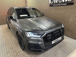 Audi Q7 60 TFSIe quattro S-line 462hk Hybrid