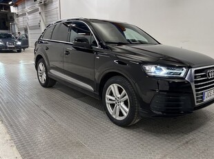 Audi Q73.0 TDI Q S-Line 7-sits Ambient Drag Välservad 2016, SUV