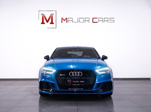 Audi RS3 Sedan 2.5 TFSI Q Keramiska B&O Kolfiber RS-Design