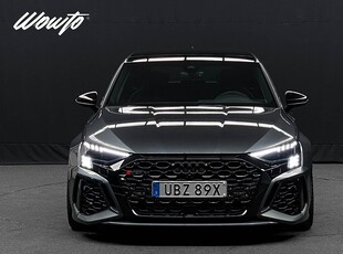 Audi RS3 Sportback 2.5 TFSI Quattro 400HK /Pano/B&O /Öhlins