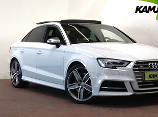 Audi S32.0TFSI Cockpit B&O Pano 2017, Halvkombi