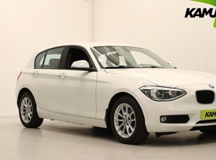 BMW 1165-door Förvarings pkt PDC bak 2015, Halvkombi