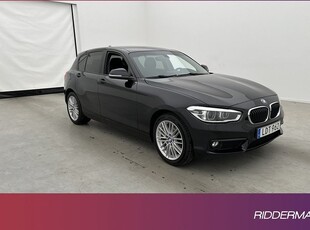 BMW 116d hk Advantage Sensorer Välservad 0.36L Mil 2016, Halvkombi