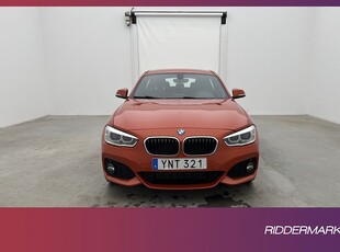 BMW 118 i 136hk M Sport Sensorer Alcantara Välservad