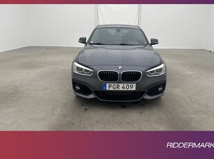 BMW 118 i 136hk M Sport Sensorer Rattvärme Välservad